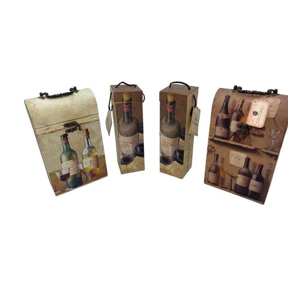 Vintage Paris Café Art Lot – Wine Decor, Clock, Wall Plaques” - Picture 12 of 16